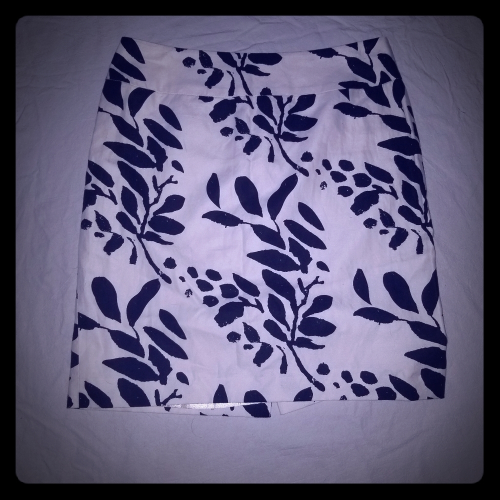 Focus 2000 Printed Linen skirt